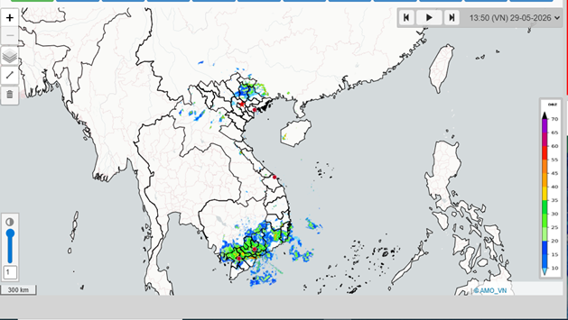 Quảng Ninh lắp đặt hệ thống ra đa thời tiết băng sóng X