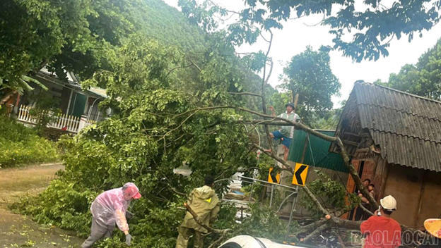 Lào Cai khẩn trương khắc phục hậu quả mưa lớn, chủ động ứng phó nguy cơ thiên tai tiếp diễn