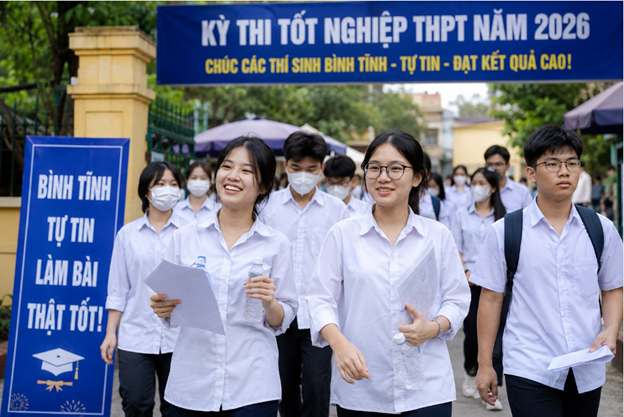 Cục Khí tượng Thủy văn cung cấp thông tin dự báo thời tiết phục vụ Kỳ thi tốt nghiệp THPT năm 2026