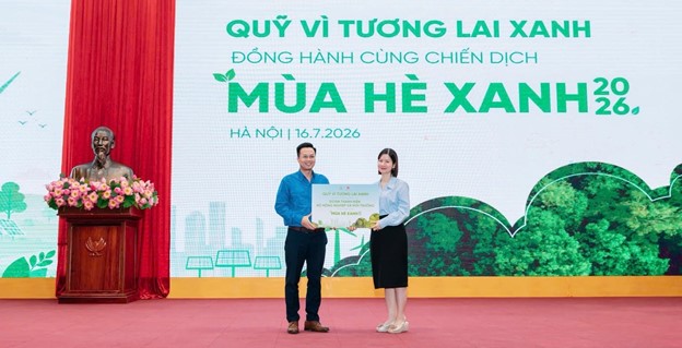 Đoàn Thanh niên Bộ Nông nghiệp và Môi trường khởi động Chiến dịch Mùa hè Xanh 2026