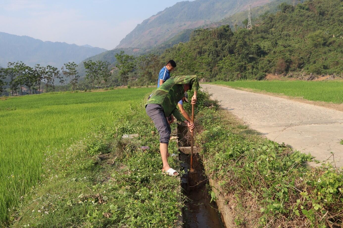 Lai Châu tăng cường bảo đảm an toàn công trình thủy lợi, phòng, chống ngập lụt, úng và bảo đảm cấp nước sinh hoạt nông thôn trong thời gian mưa lớn 