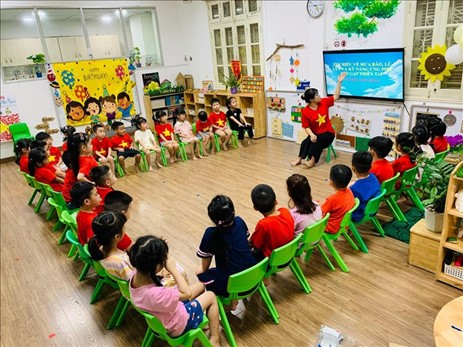 Thông tin dự báo khí tượng thủy văn hỗ trợ ngành Giáo dục chủ động ứng phó mưa lũ
