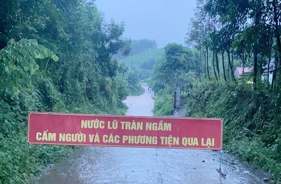 Bắc Ninh: Các địa phương ứng phó nhanh với mưa lũ, bảo đảm an toàn cho người dân
