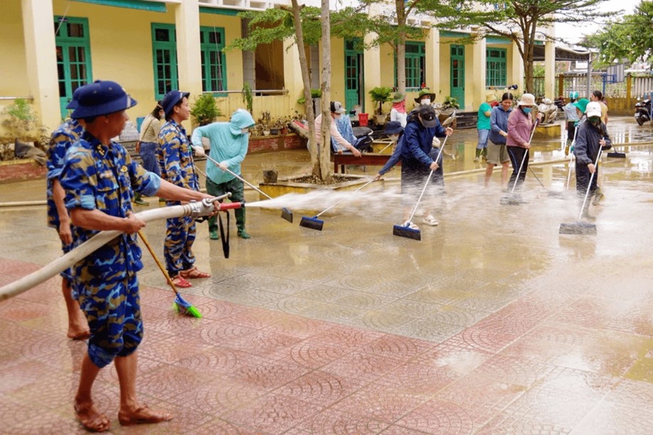 Bão số 4 gây mưa lớn: ngành Giáo dục tăng cường các biện pháp bảo đảm an toàn trước thềm năm học mới