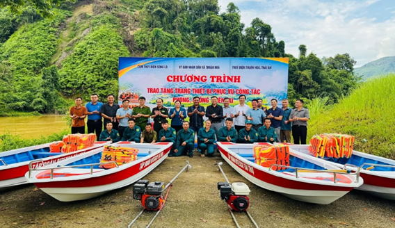 Thông tin dự báo khí tượng thủy văn và sự chung tay của doanh nghiệp nâng cao hiệu quả phòng, chống thiên tai