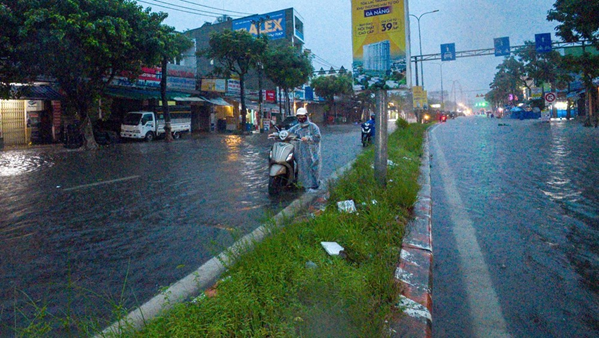 Đà Nẵng tăng cường ứng phó trước đợt mưa lớn diện rộng