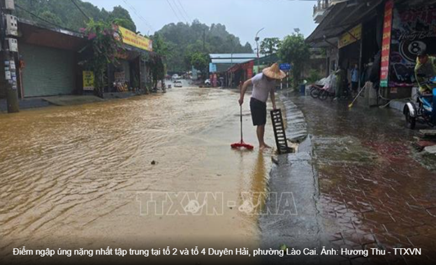 Lào Cai ban hành Văn bản hỏa tốc “Yêu cầu ứng phó mưa lớn, lũ, ngập lụt, lũ quét và sạt lở đất”