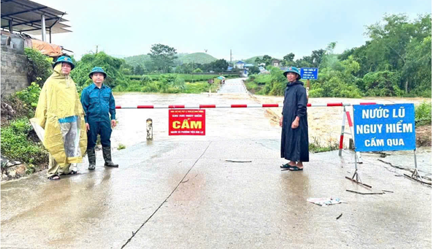 Thái Nguyên chủ động ứng phó mưa lớn, ngập lụt, lũ quét, sạt lở đất, lốc sét, mưa đá
