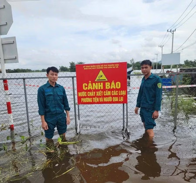Gia Lai triển khai phương án ứng phó mưa lớn, ngập lụt và sạt lở đất
