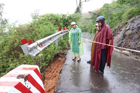 Gia Lai tăng cường ứng phó với thiên tai nguy hiểm, hạn chế thấp nhất thiệt hại về người và tài sản