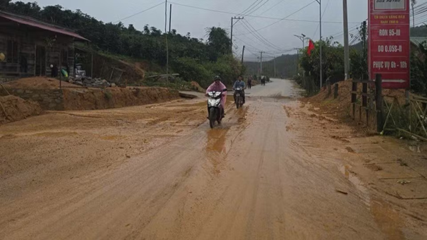 Cục Đường bộ Việt Nam cập nhật tình hình giao thông sau mưa lớn