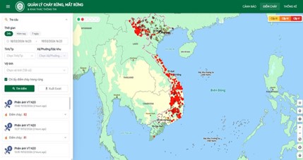 Chi cục Kiểm lâm Hải Phòng xây dựng phương án, kịch bản phòng, chống cháy rừng phù hợp với đặc điểm từng khu vực