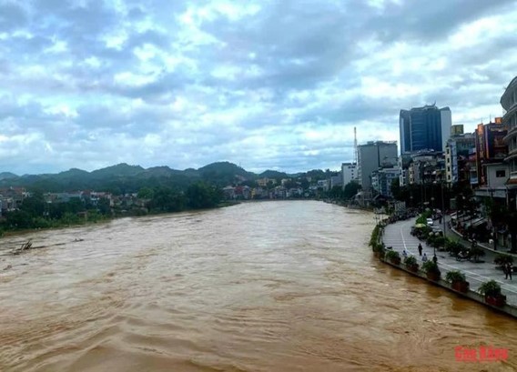 Tỉnh Cao Bằng chỉ đạo triển khai các biện pháp ứng phó, không để bị động, bất ngờ khi thiên tai xảy ra