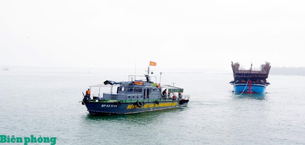 Bộ đội Biên phòng thành phố Đà Nẵng triển khai các phương án ứng phó với thiên tai trong mùa mưa bão 