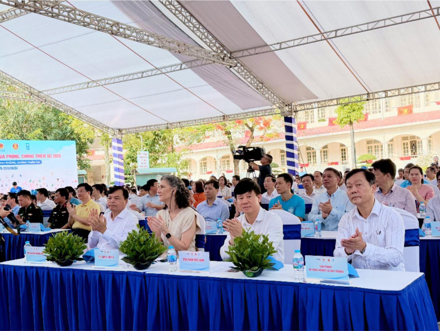 Phát động Tuần lễ Quốc gia về phòng, chống thiên tai năm 2026