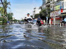 Chủ động ứng phó với triều cường tại các khu vực ven biển 