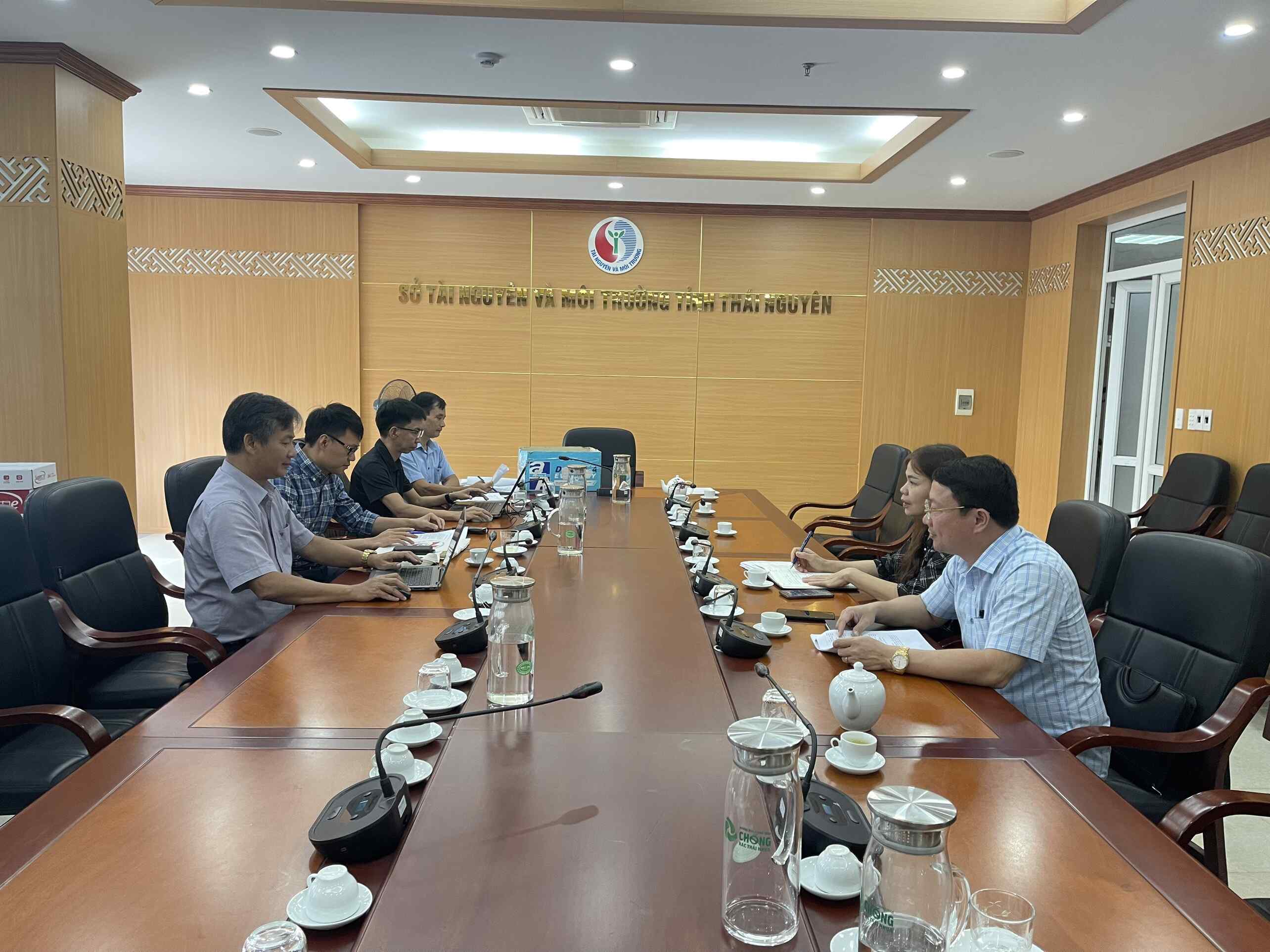 Thái Nguyên tổng kết và báo cáo kết quả thi hành pháp luật về khí tượng thuỷ văn trên địa bàn tỉnh