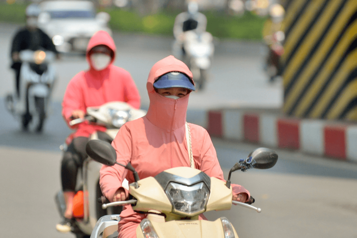 Diễn biến nắng nóng ở miền Bắc những ngày tới