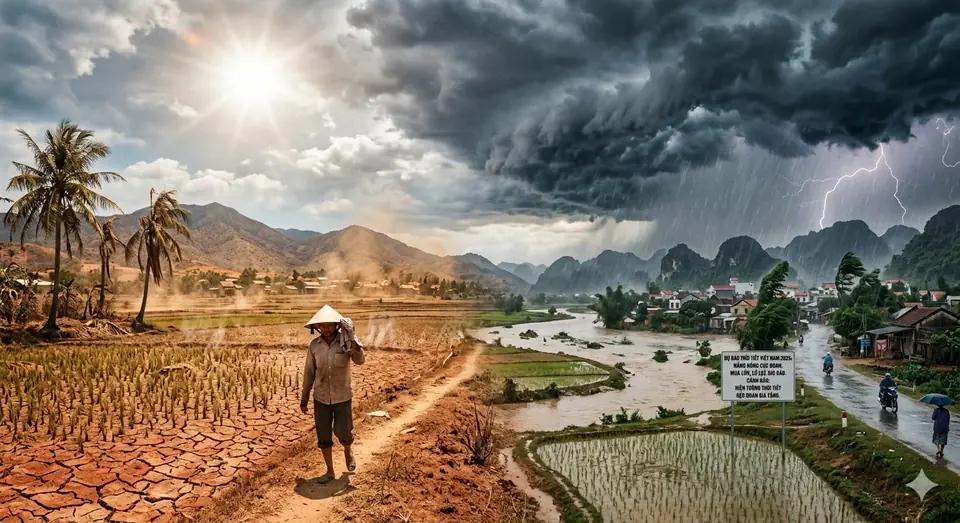 El Niño duy trì cường độ rất mạnh, thời tiết Việt Nam tiếp tục diễn biến phức tạp