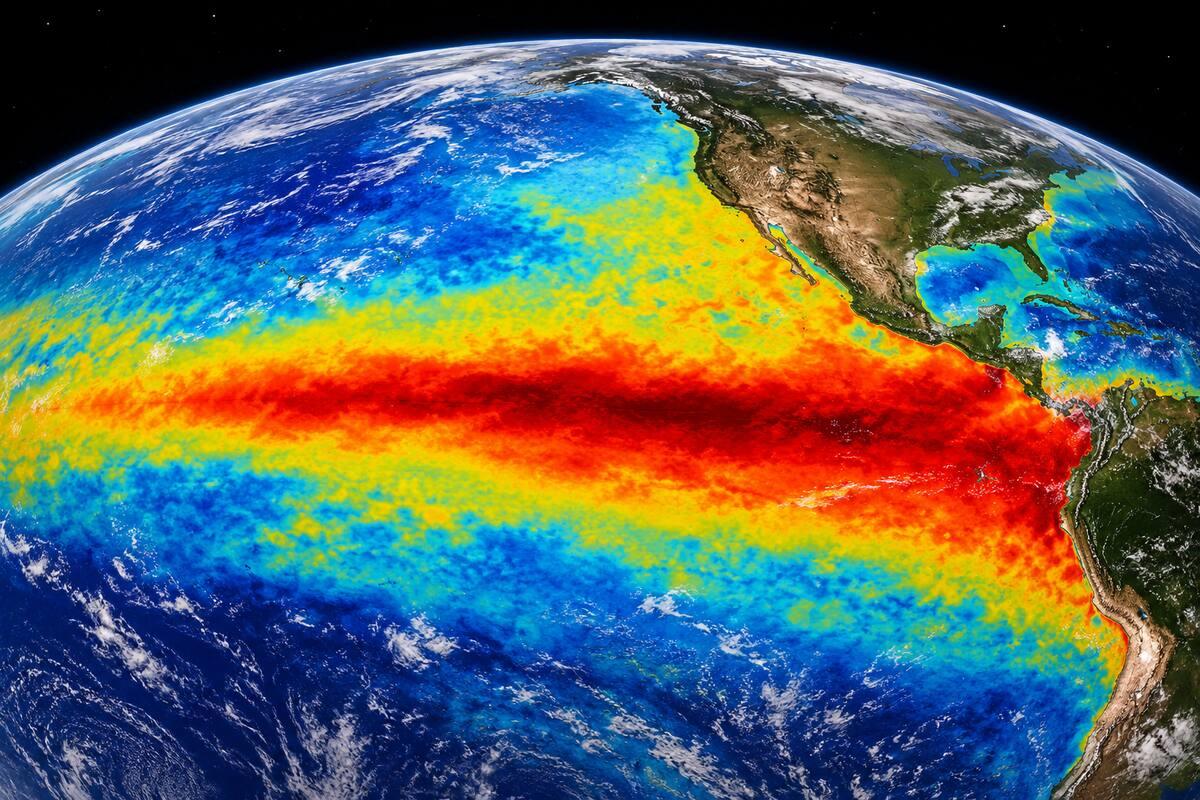 El Niño tiếp tục duy trì cường độ rất mạnh, thời tiết nhiều biến động
