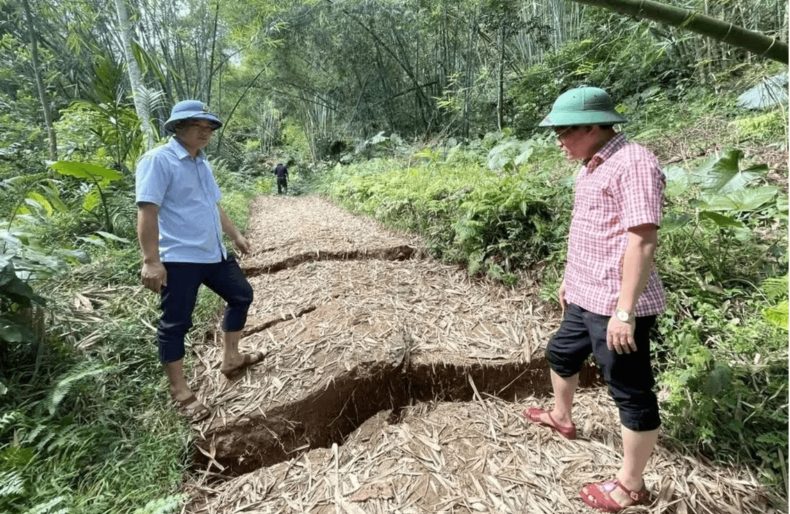 Thanh Hóa tăng cường cảnh báo, ứng phó nguy cơ sạt lở đất