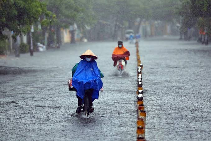 Miền Trung sắp đón đợt mưa lớn diện rộng