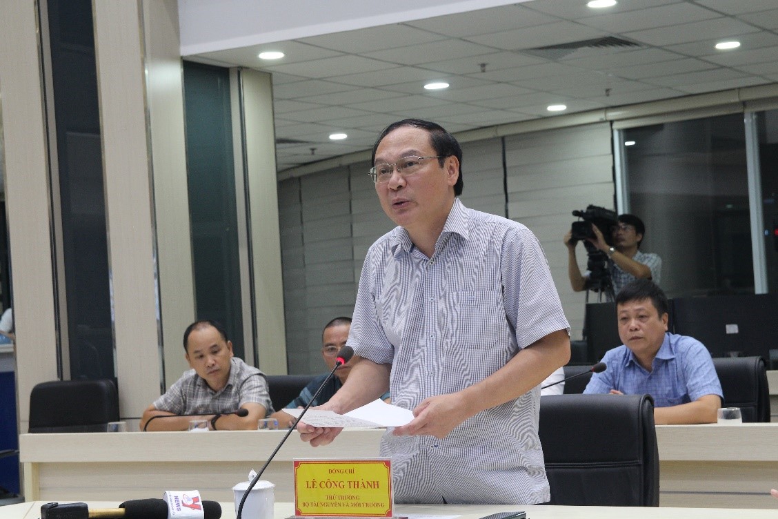 Báo cáo tình hình mưa lũ sau cơn bão số 03 - Yagi và công tác quan trắc Thuỷ văn